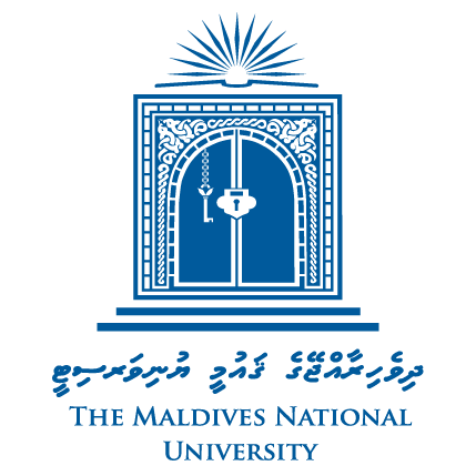 The Maldives National University Logo